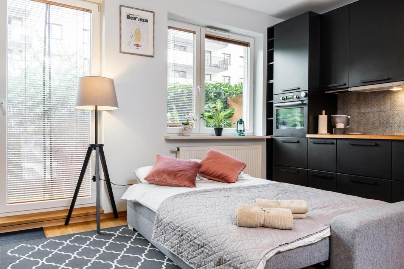 Pelczynskiego Oregano Premium Apartment วอร์ซอ ภายนอก รูปภาพ