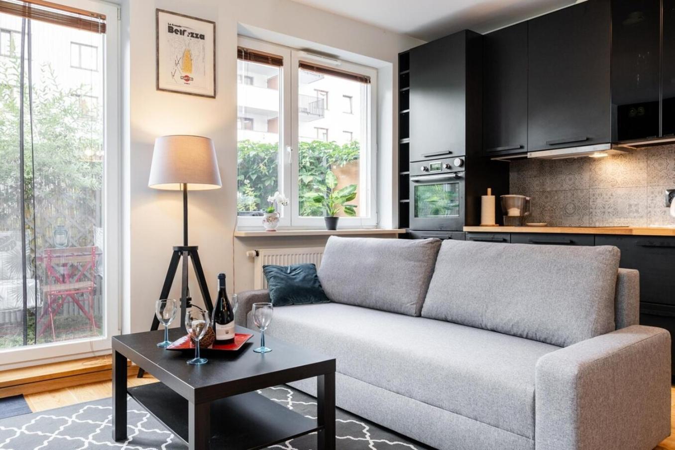 Pelczynskiego Oregano Premium Apartment วอร์ซอ ภายนอก รูปภาพ