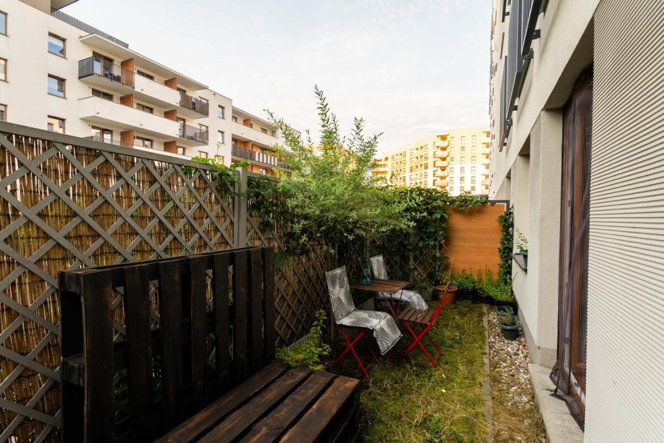 Pelczynskiego Oregano Premium Apartment วอร์ซอ ภายนอก รูปภาพ