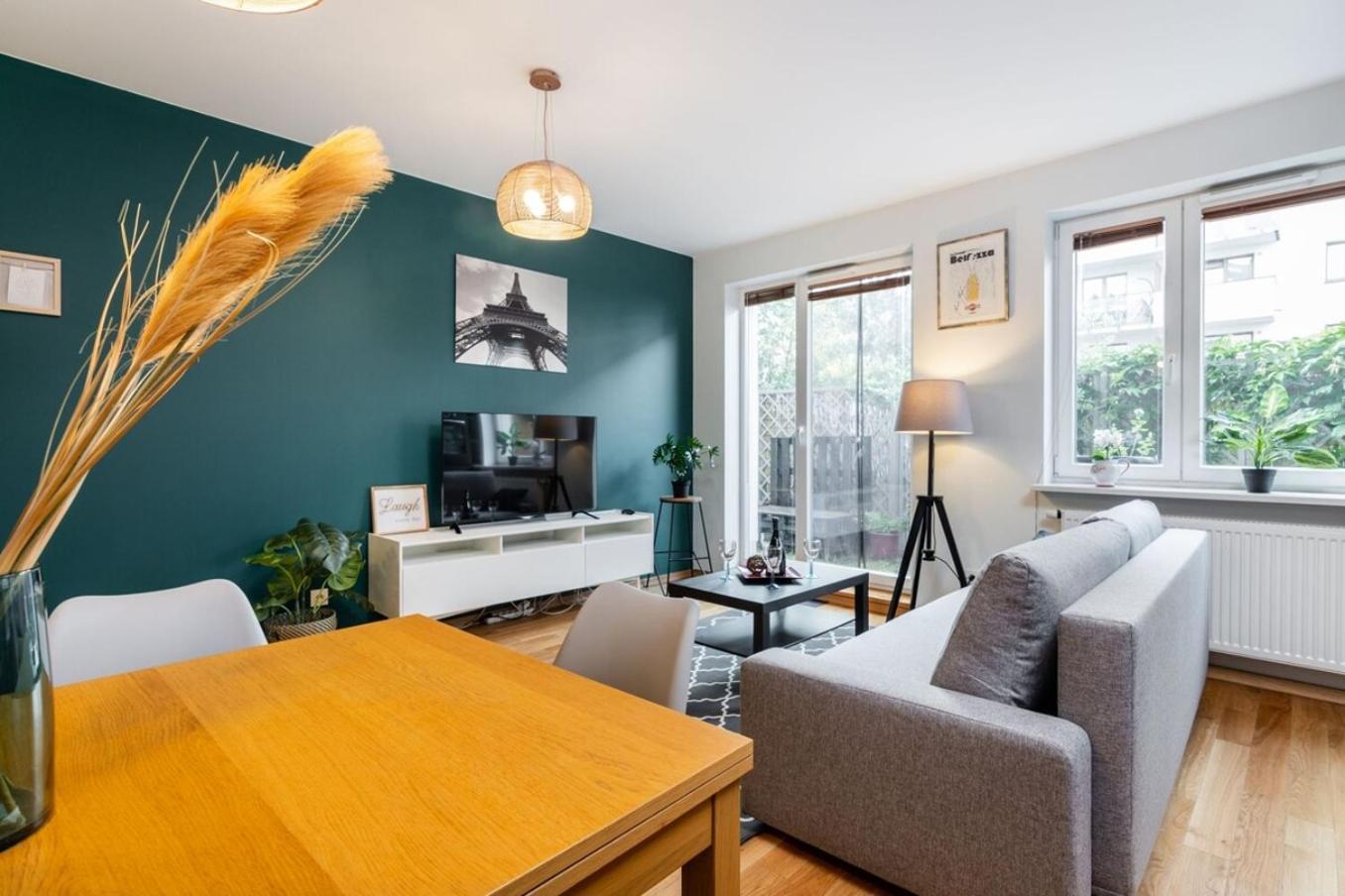 Pelczynskiego Oregano Premium Apartment วอร์ซอ ภายนอก รูปภาพ