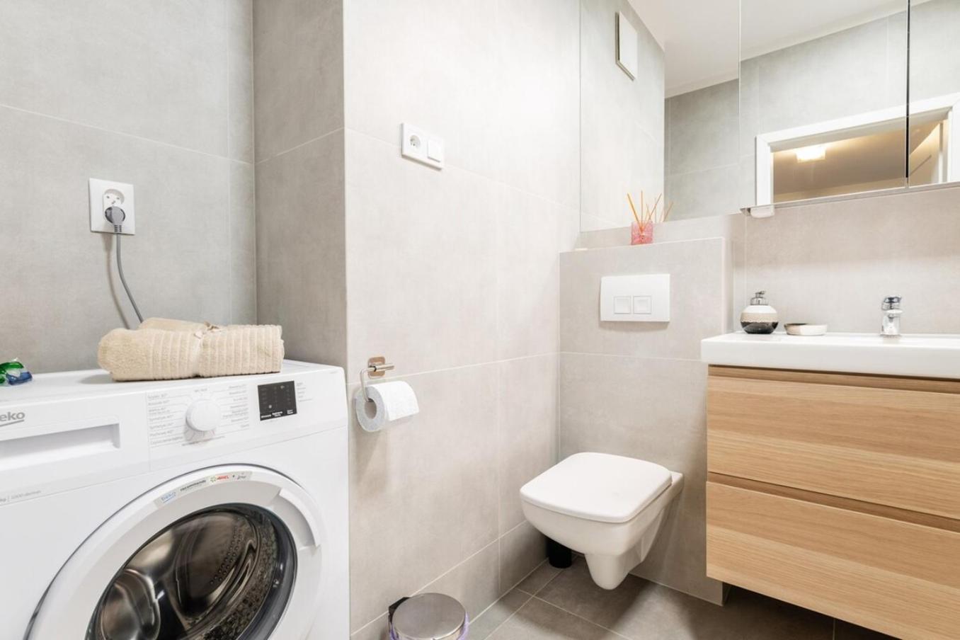 Pelczynskiego Oregano Premium Apartment วอร์ซอ ภายนอก รูปภาพ