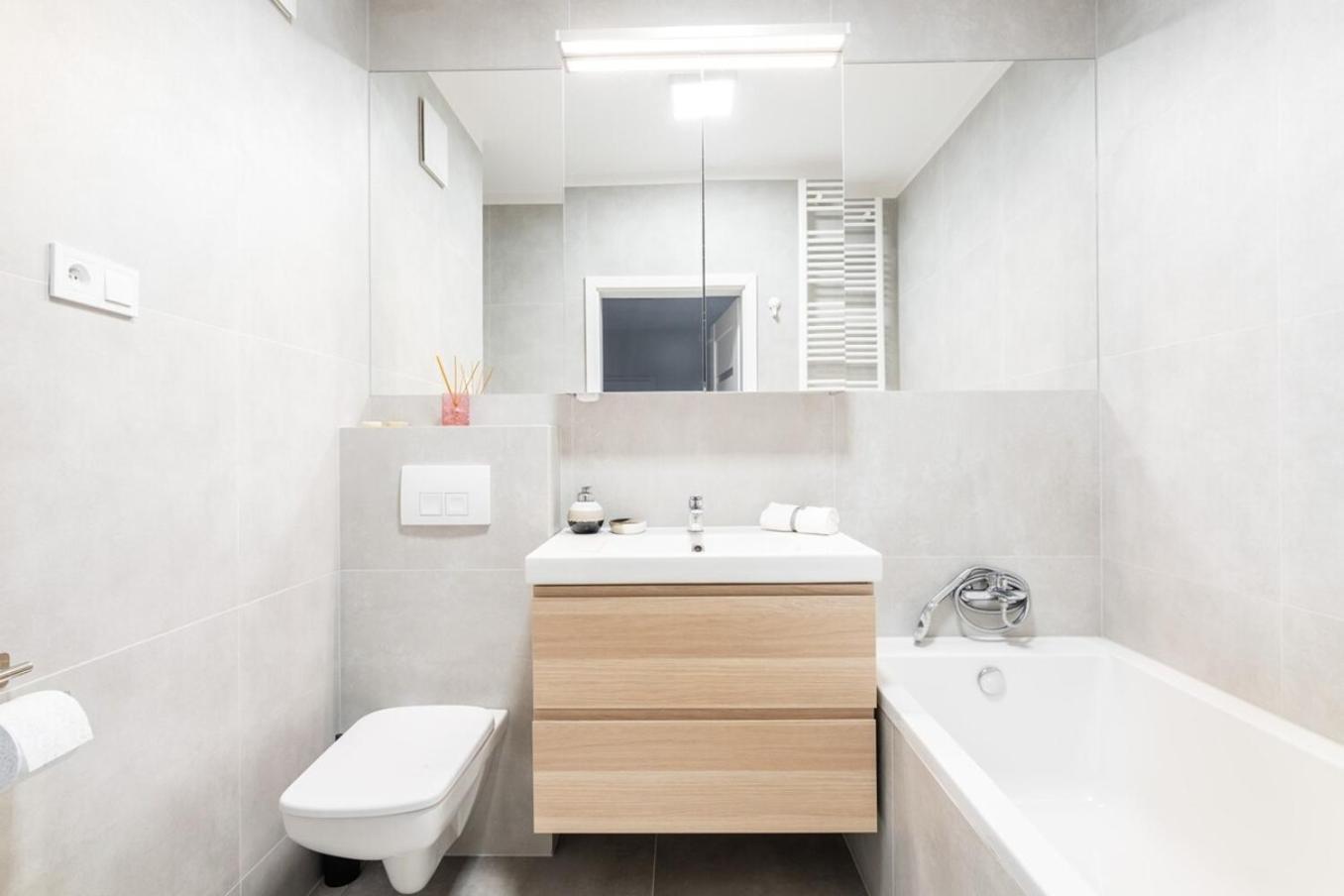 Pelczynskiego Oregano Premium Apartment วอร์ซอ ภายนอก รูปภาพ