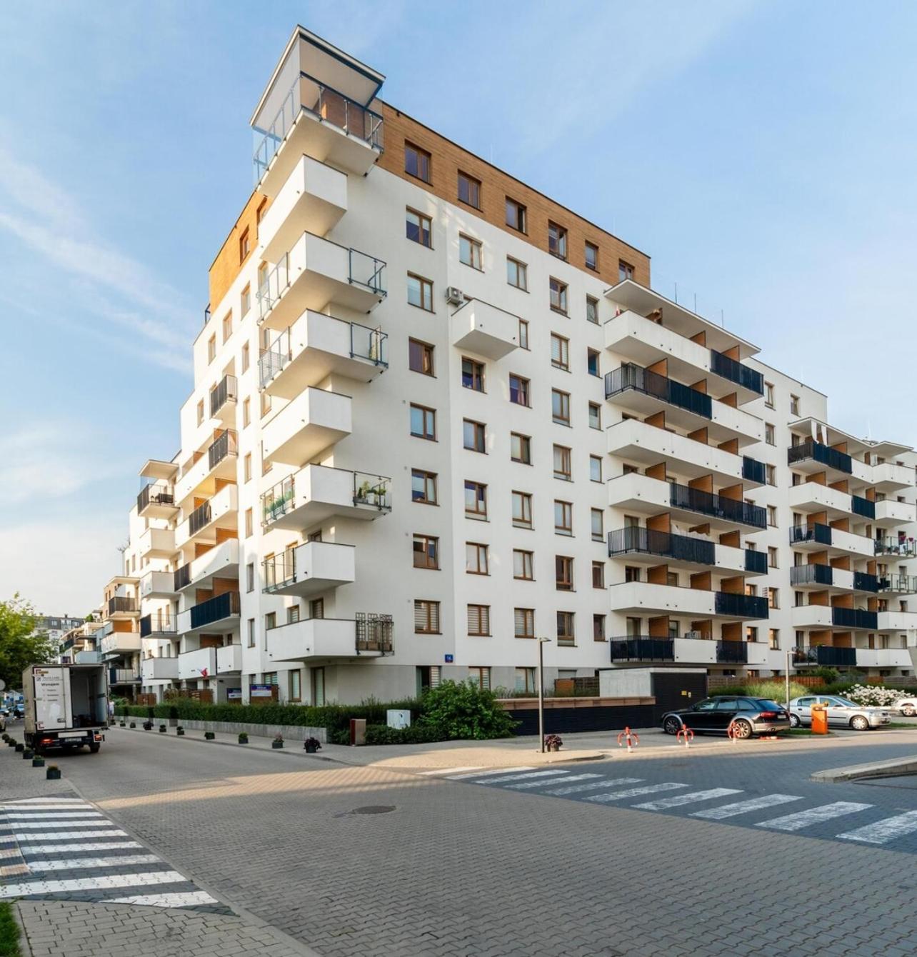 Pelczynskiego Oregano Premium Apartment วอร์ซอ ภายนอก รูปภาพ