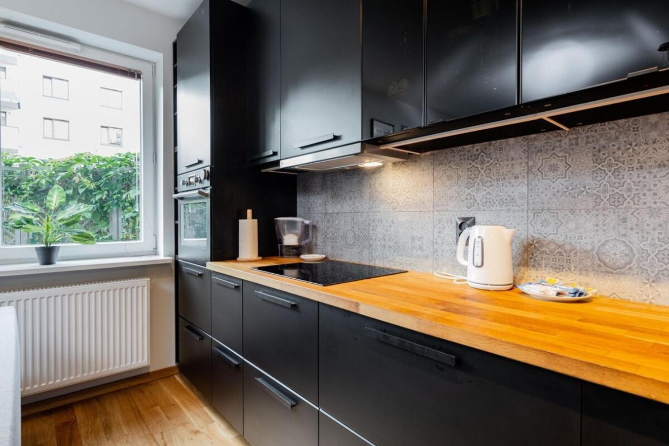 Pelczynskiego Oregano Premium Apartment วอร์ซอ ภายนอก รูปภาพ